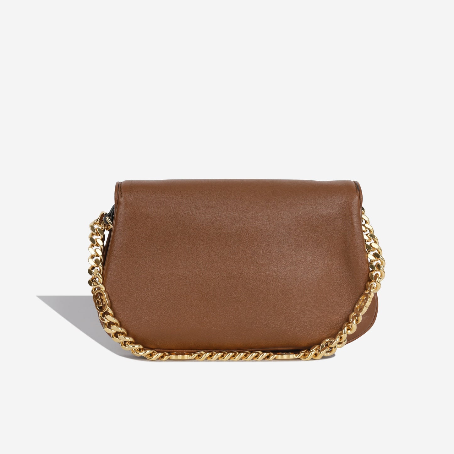 Gucci Blondie Shoulder Bag Crossbody Bag Leather Ghw