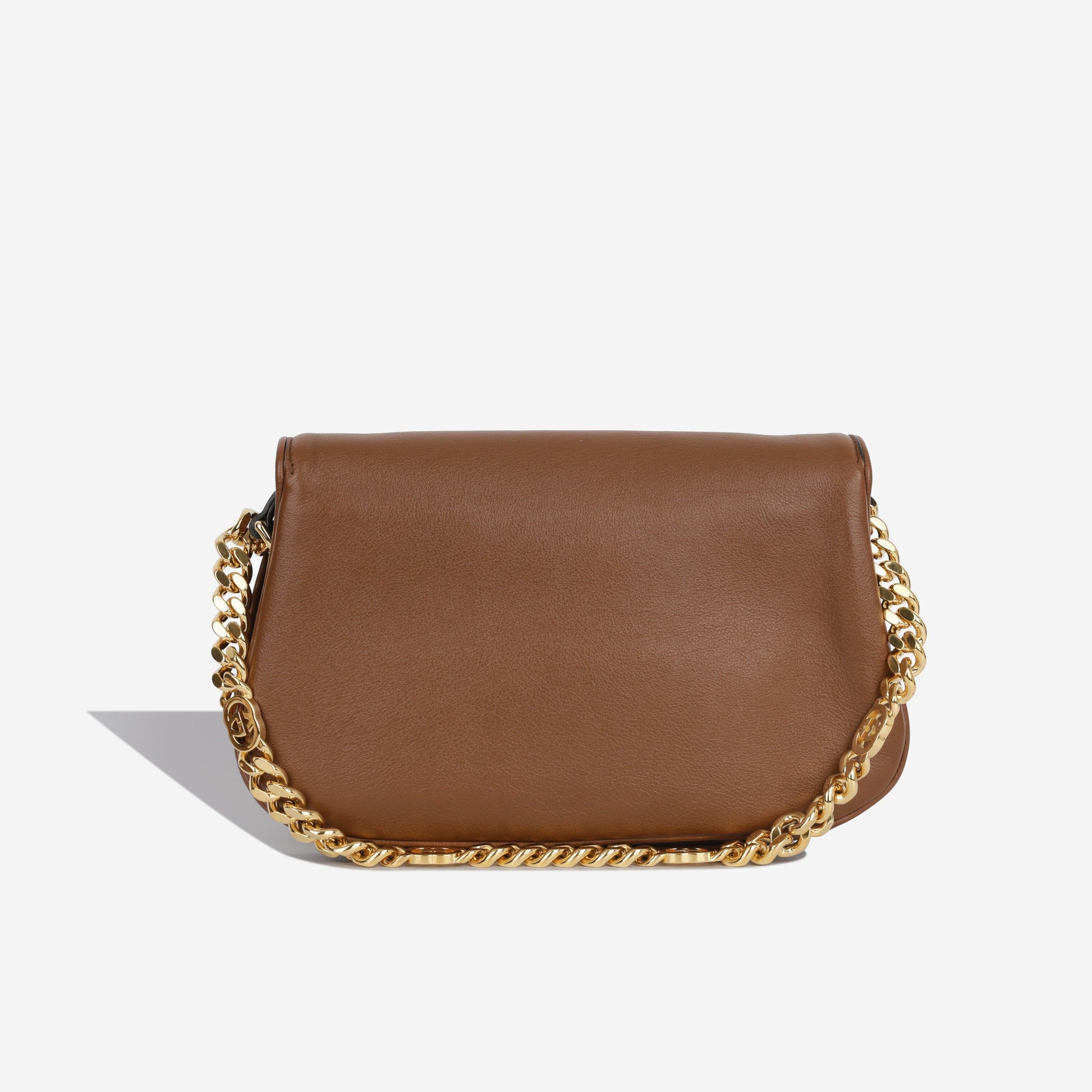 Gucci Blondie Shoulder Bag Crossbody Bag Leather Ghw