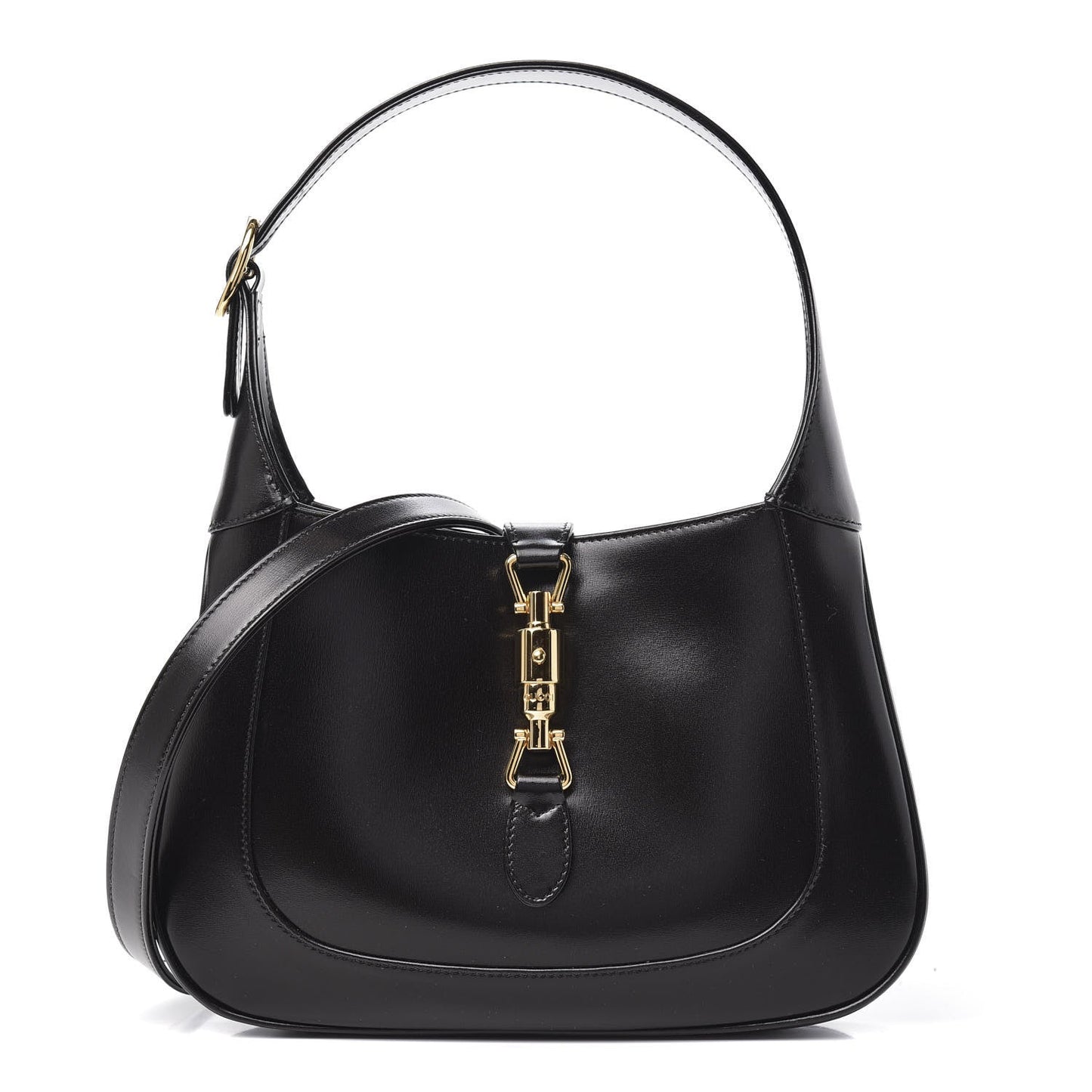 Gucci BOARDED DYANA LUX JACKIE Leather Calfskin Small Hobo Bag