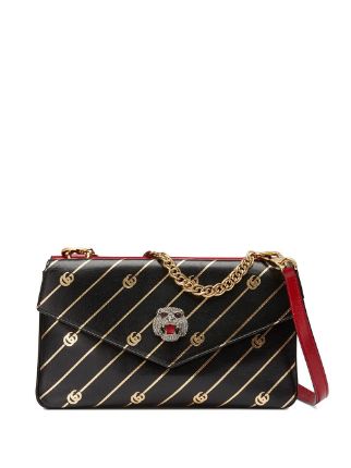 Gucci GG THIARA DOUBLE ENVELOPE Calfskin Medium Shoulder Bag
