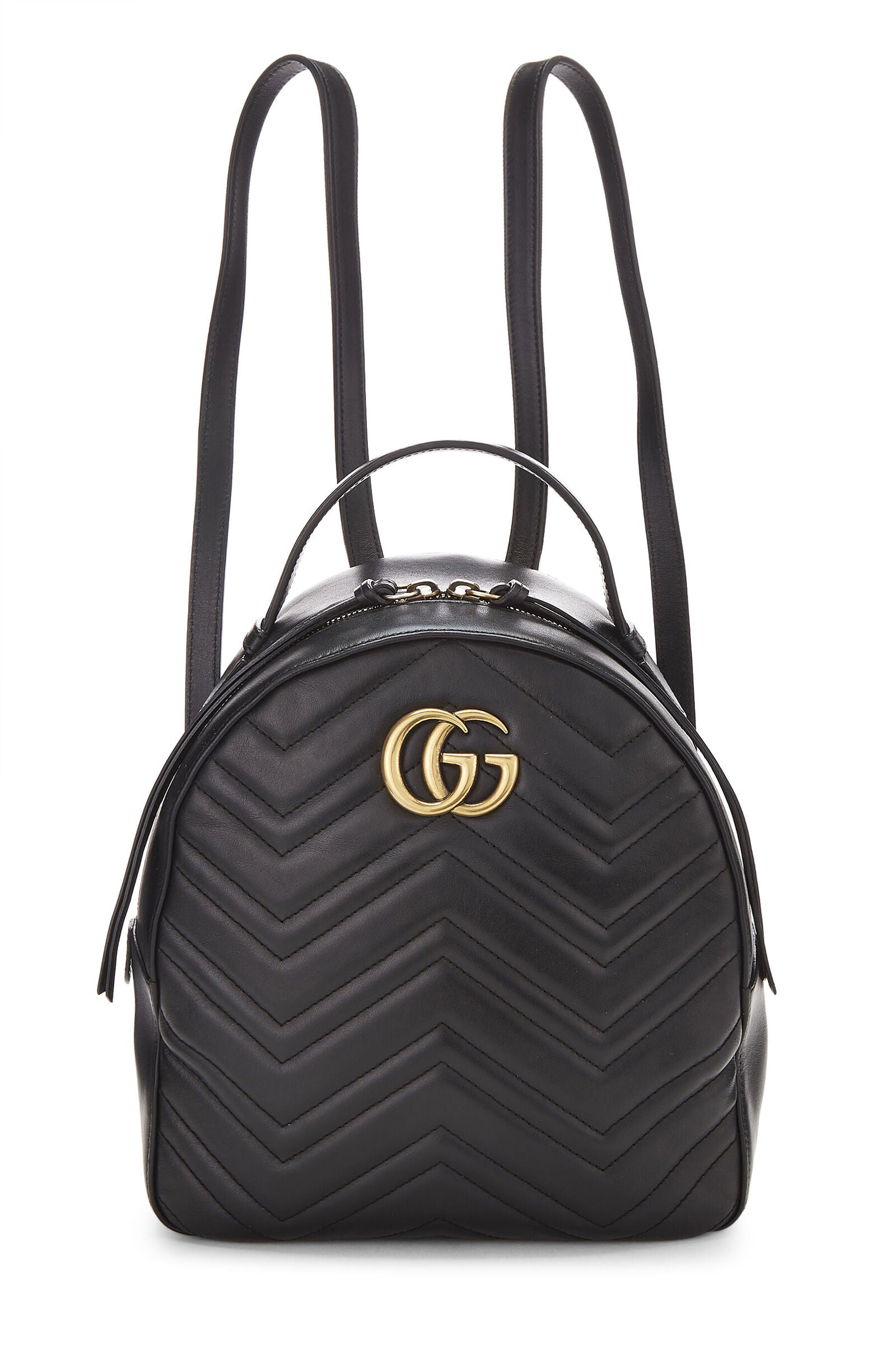 Gucci GG MARMONT DOME BACKPACK Matelasse Calfskin