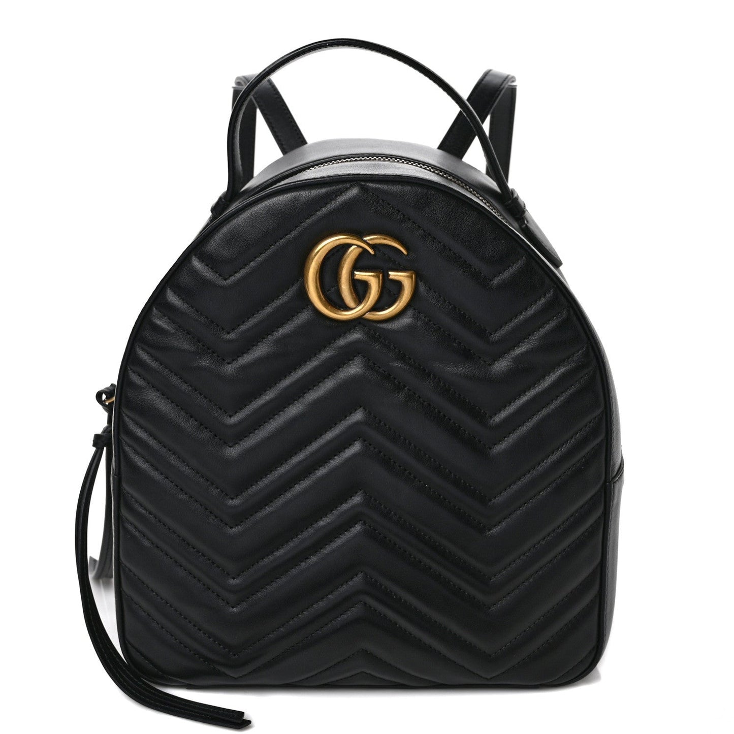 Gucci GG MARMONT DOME BACKPACK Matelasse Calfskin