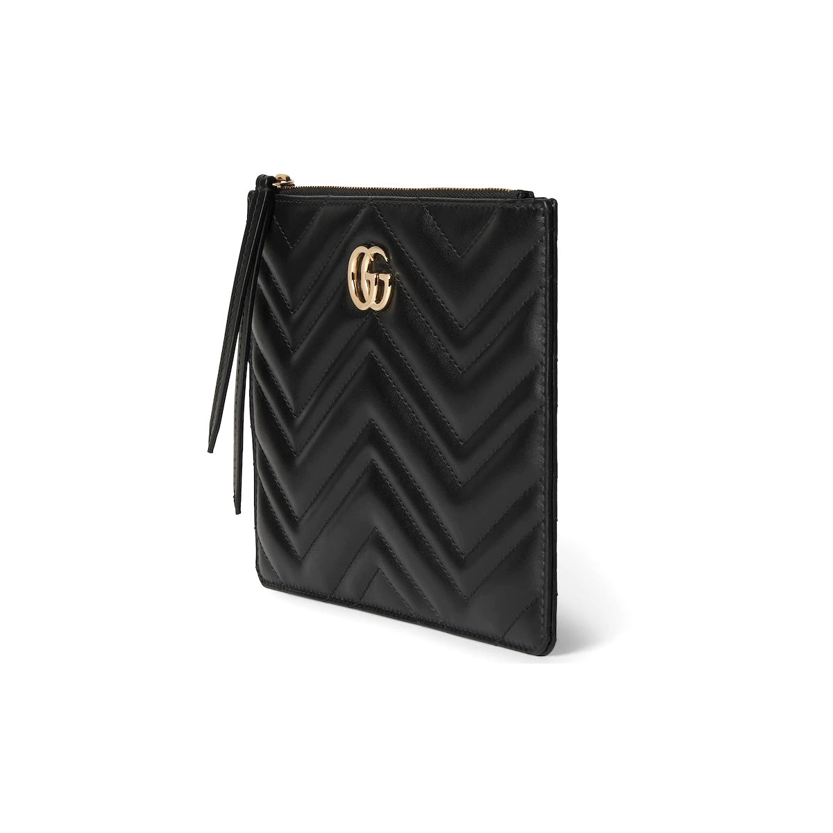 Gucci GG MARMONT WRISTLET Matelasse Leather Calfskin Small Clutch Bag