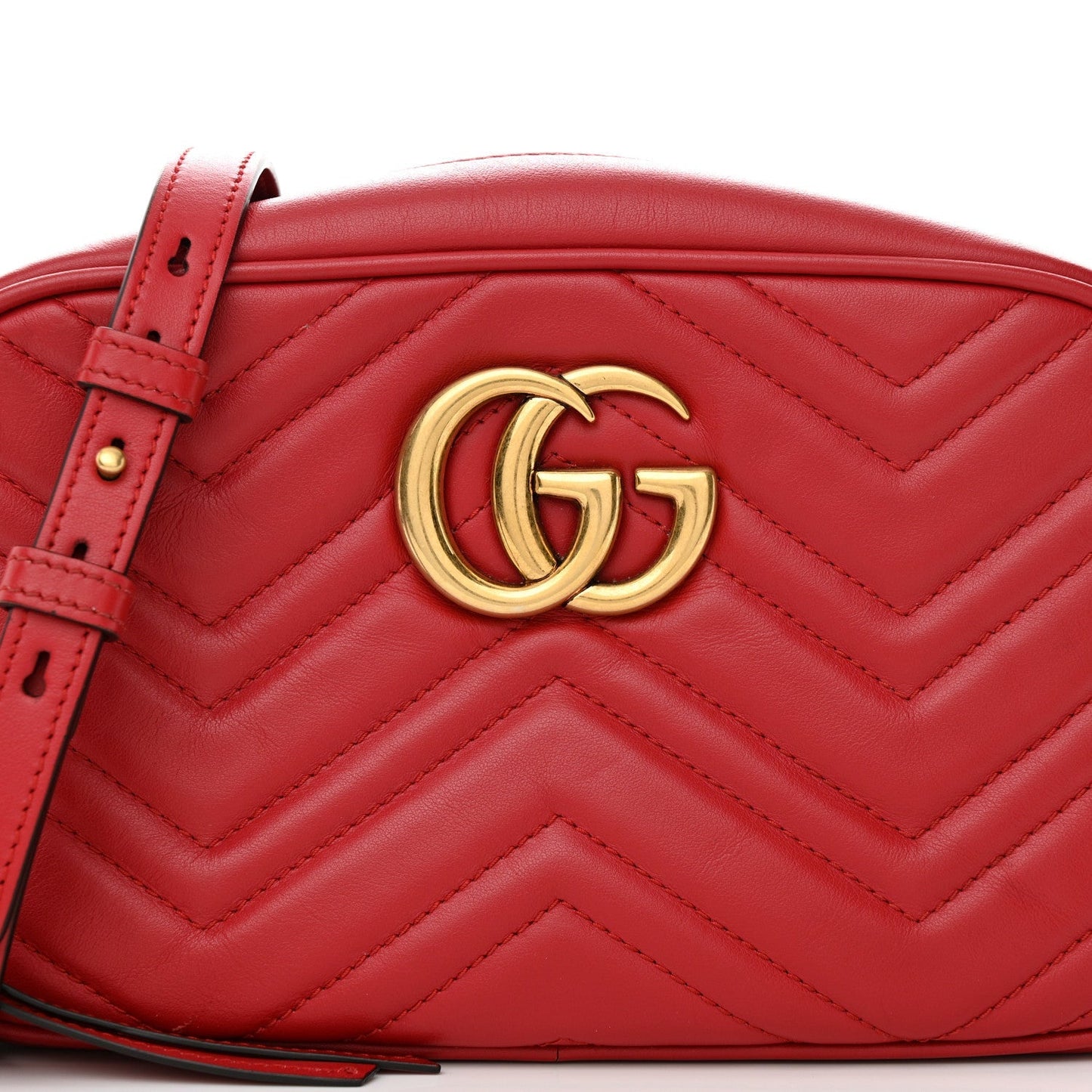 Gucci GG MARMONT Matelasse Leather Calfskin Crossbody Bag