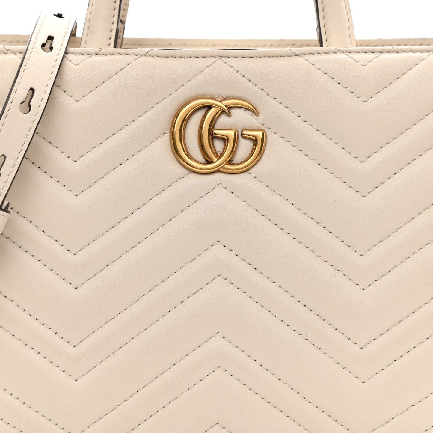 Gucci GG MARMONT Matelasse Leather Calfskin Tote Bag