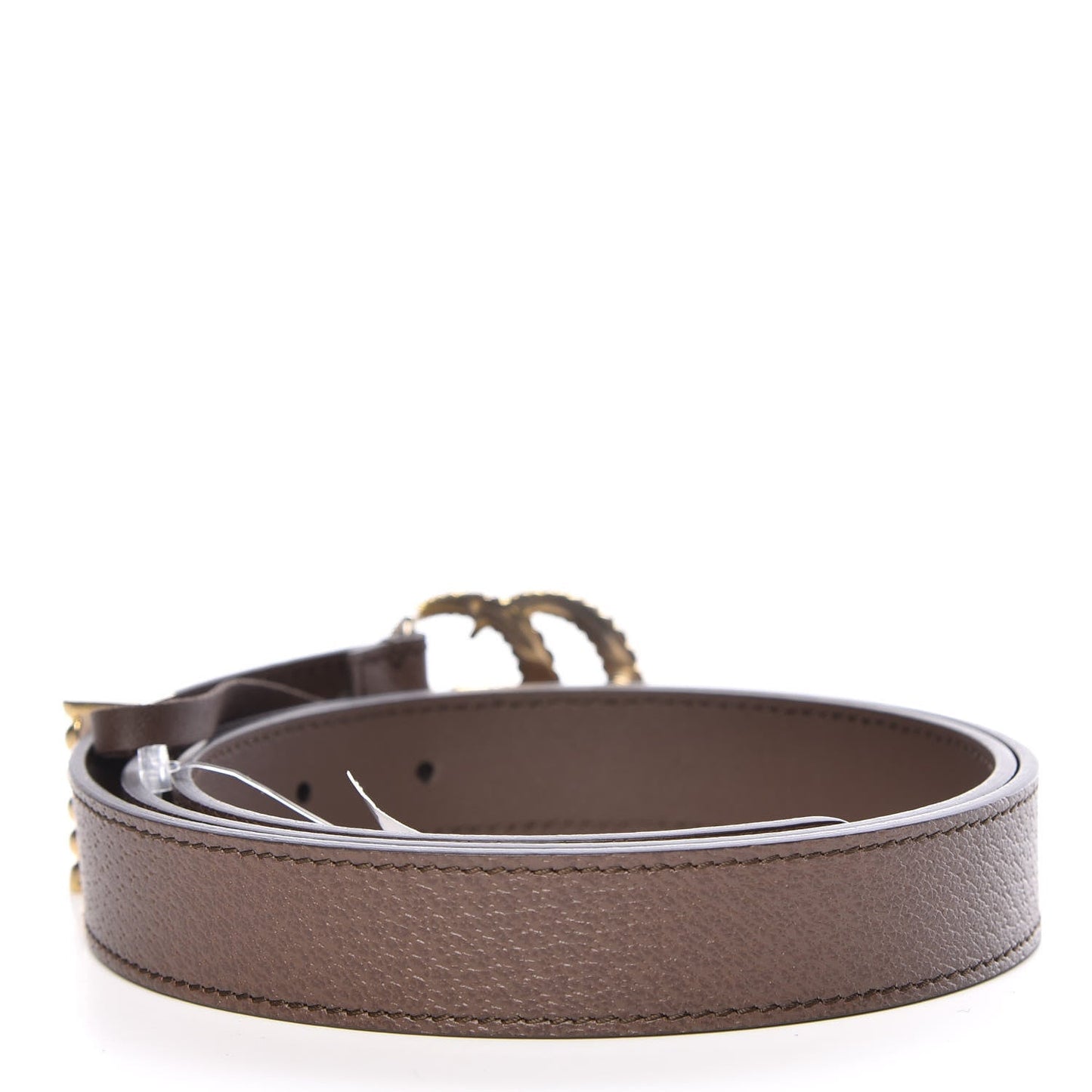 Gucci TORCHON DOUBLE G Leather Calfskin Belt