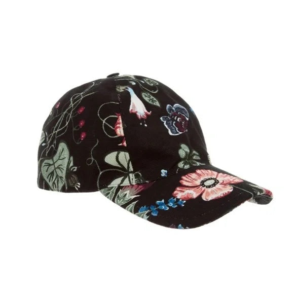 Gucci FLORA KNIGHT BASEBALL Canvas Hat