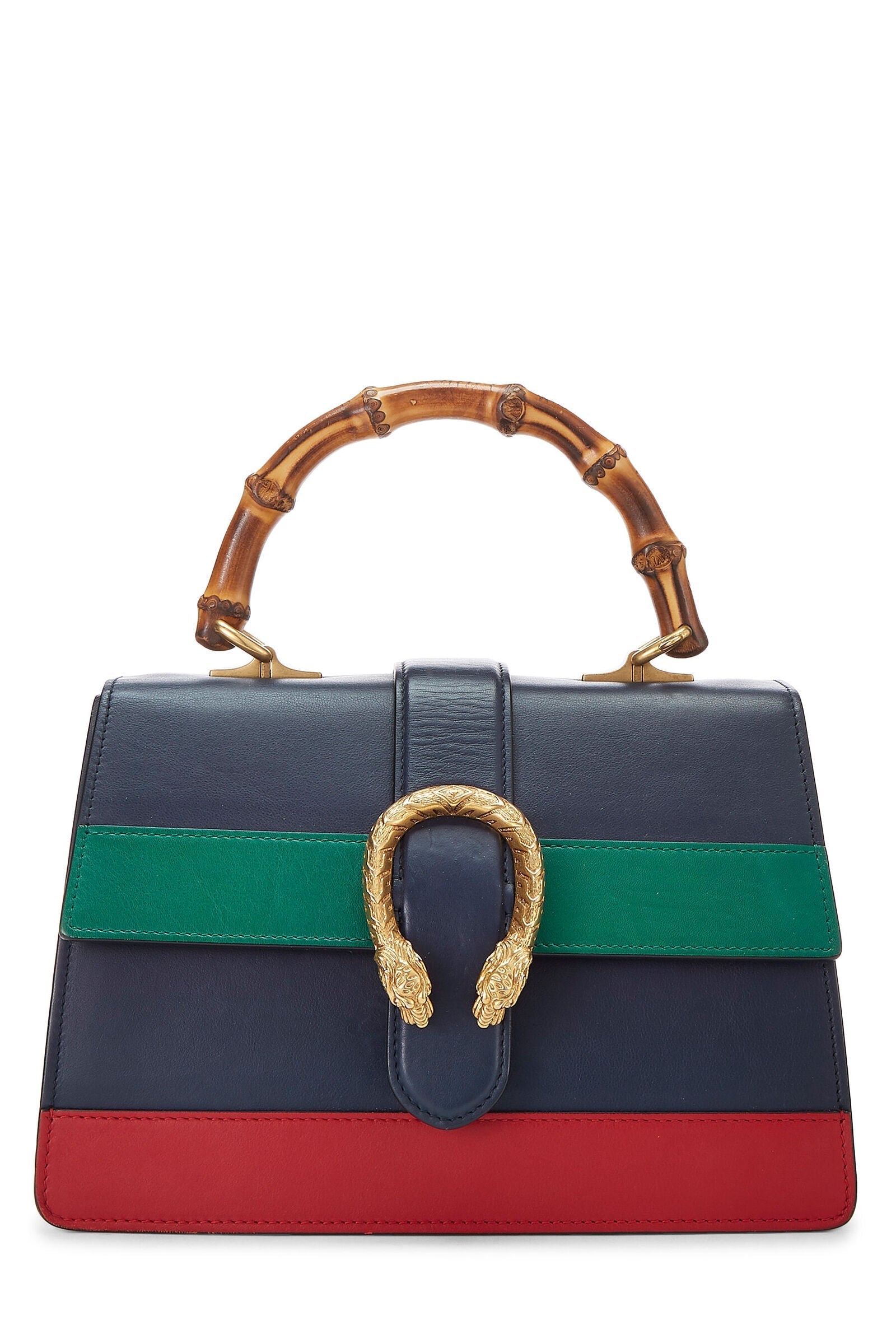 Gucci DIONYSUS BAMBOO Small Top Handle Travel Bag