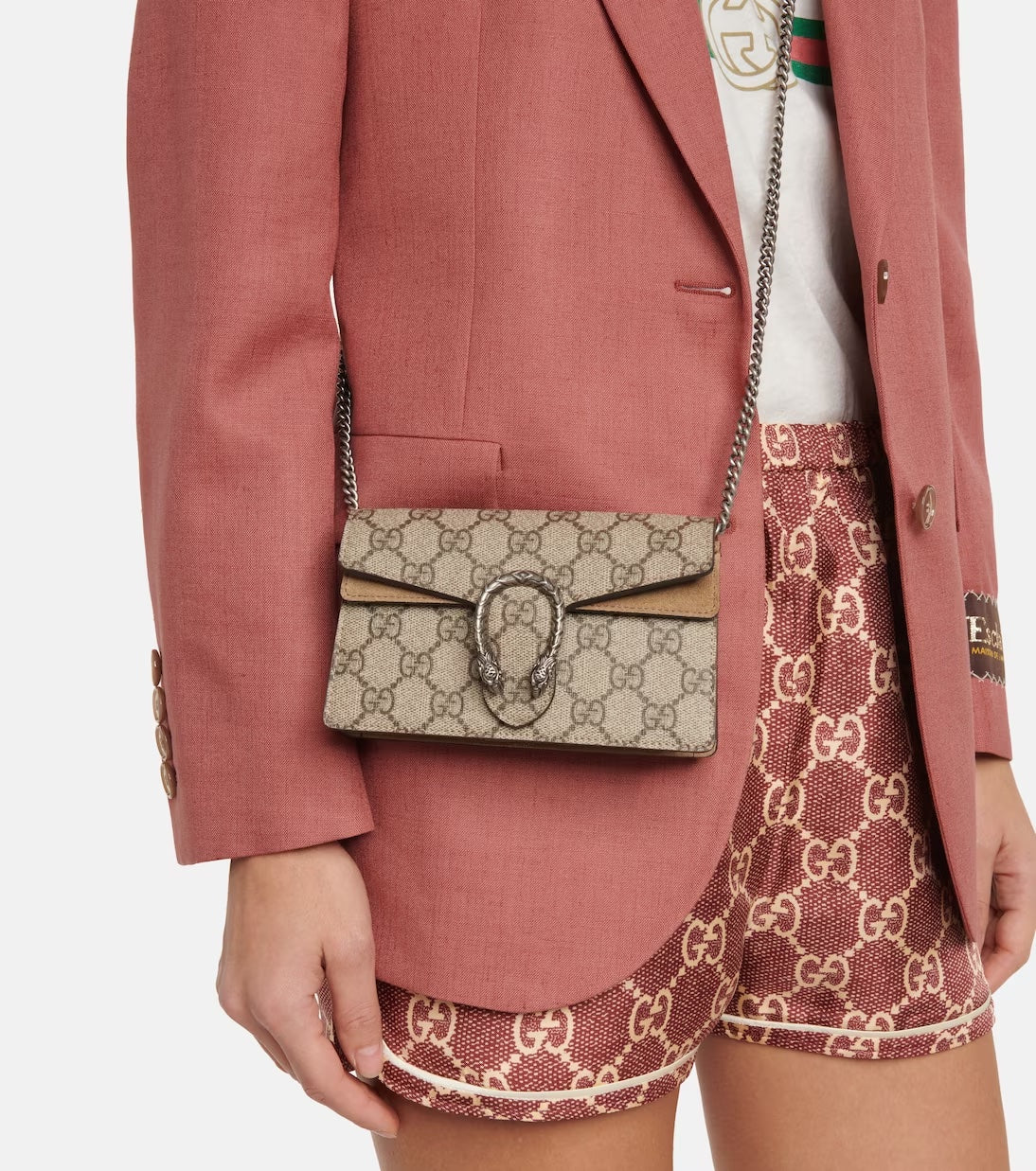 Gucci GG DIONYSUS SUPER Mini Crossbody Bag