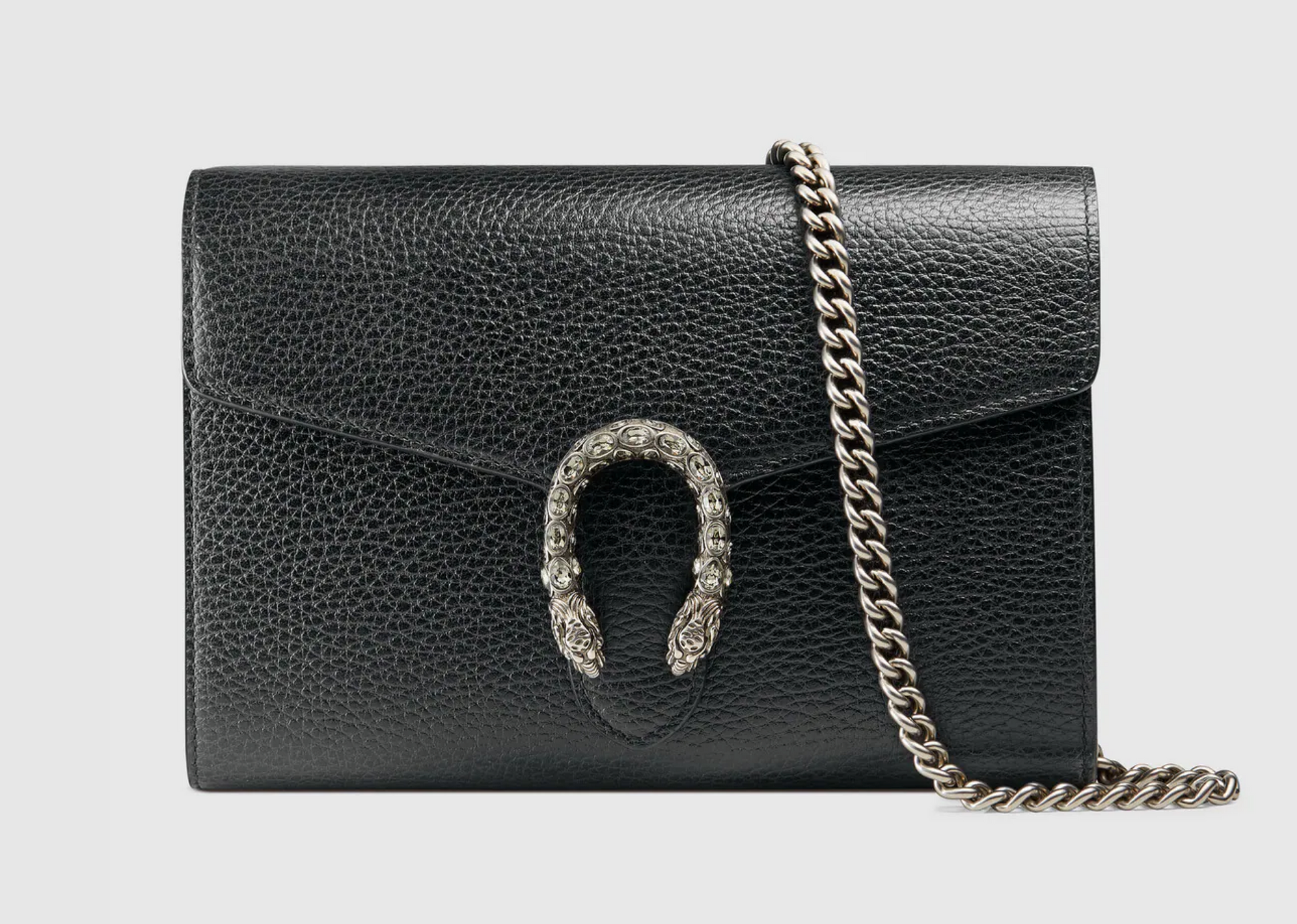 Gucci DIONYSUS Leather Mini Chain Travel Bag
