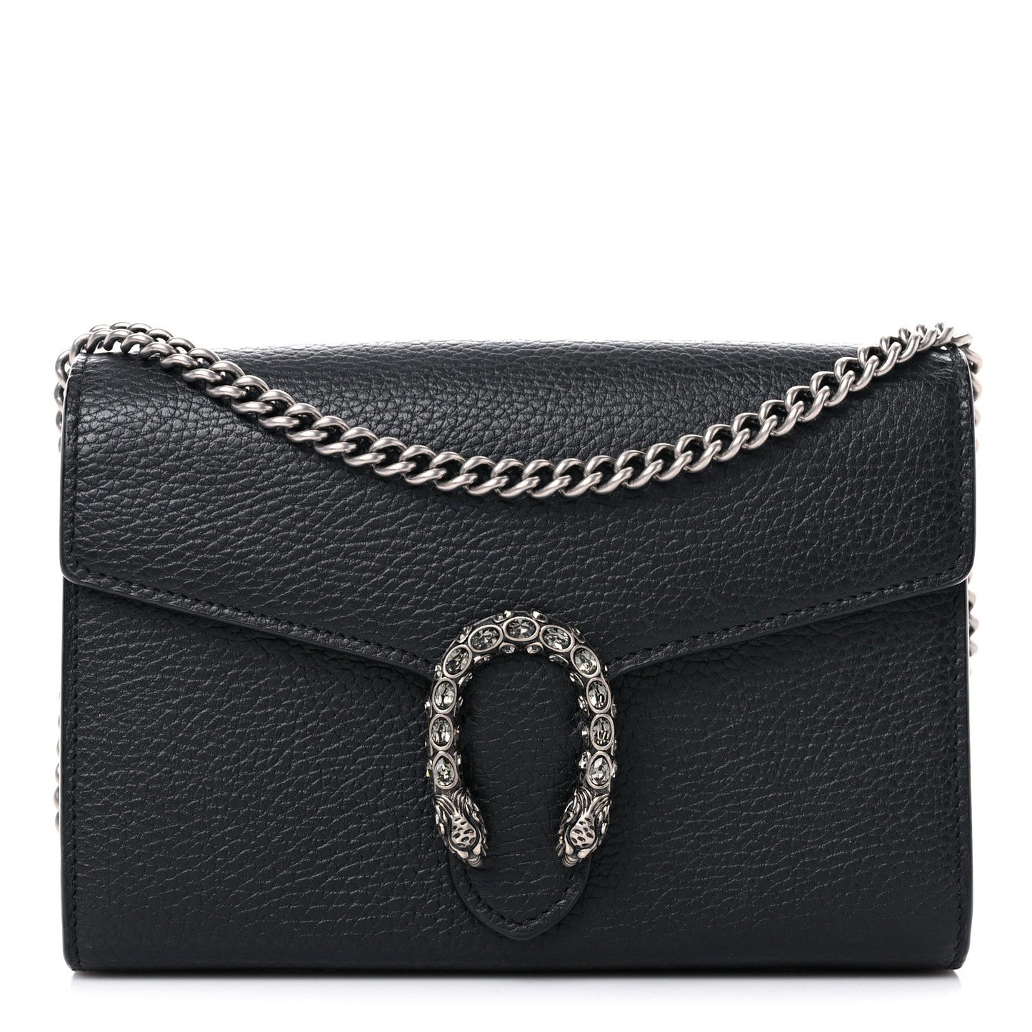 Gucci DIONYSUS Leather Mini Chain Travel Bag