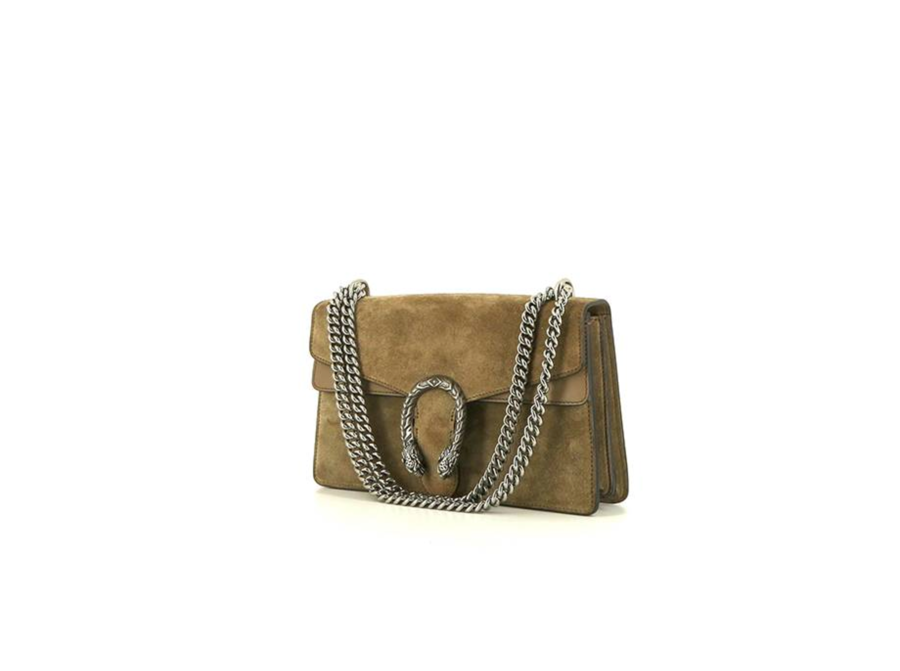 Gucci DIONYSUS Suede Chain Travel Bag
