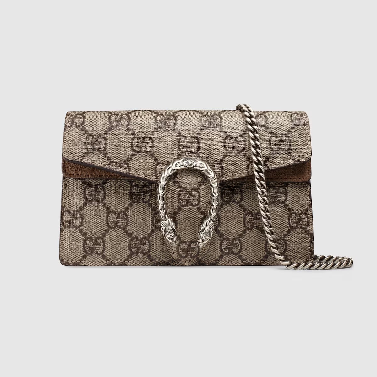 Gucci DIONYSUS GG SUPER Mini Crossbody Bag