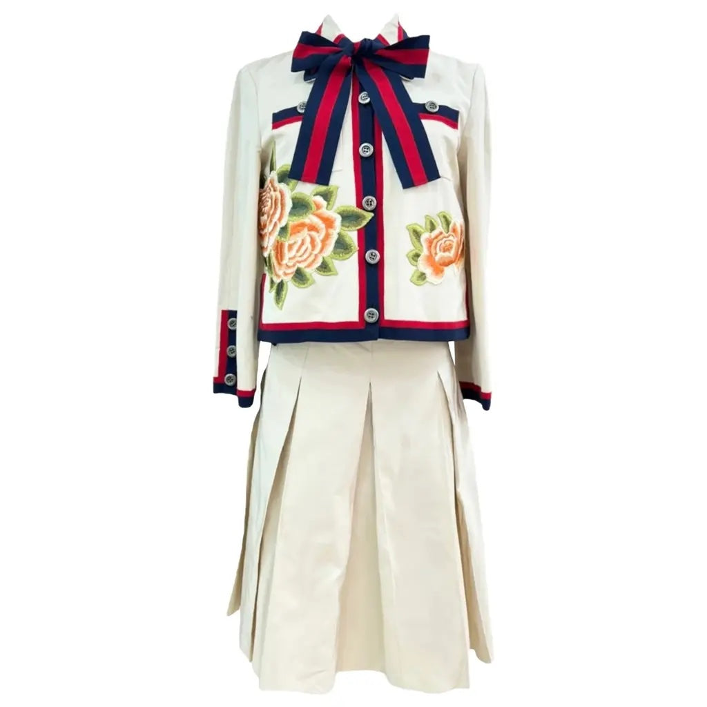 Gucci FLORAL BLAZER Apparel