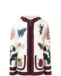 Gucci HOODED CARDIGAN Travel Bag