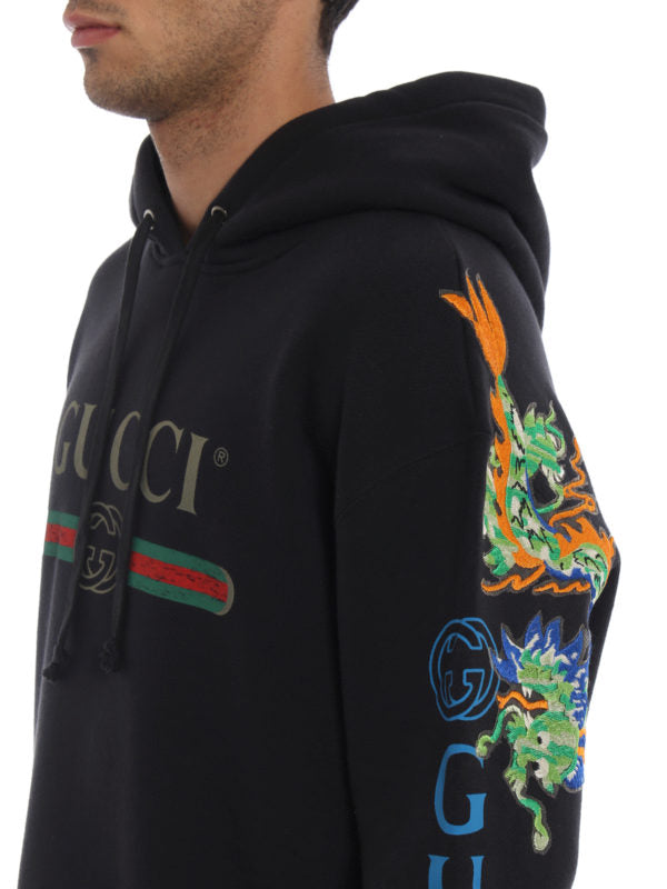 Gucci DRAGON HOODED Apparel