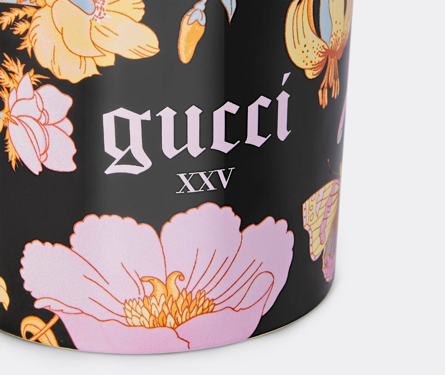 Gucci FLORA PRINT CANDLE Travel Bag