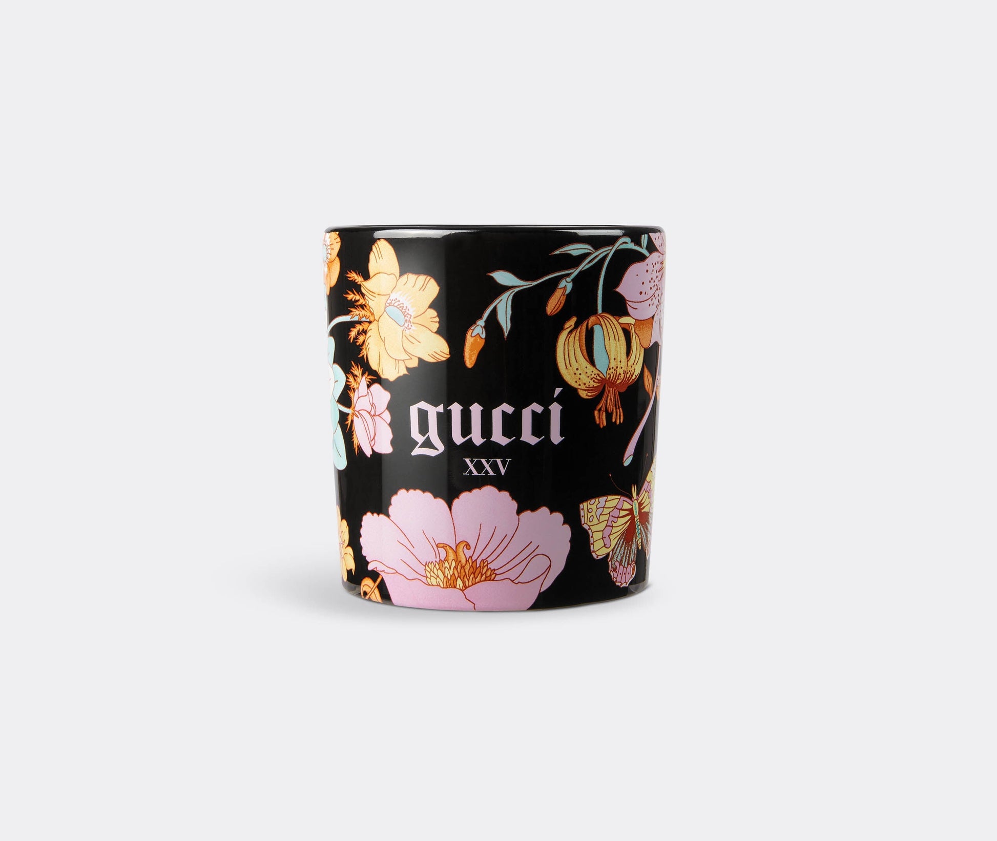Gucci FLORA PRINT CANDLE Travel Bag