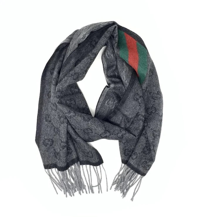 Gucci BLEND WEB SCARF Wool Apparel