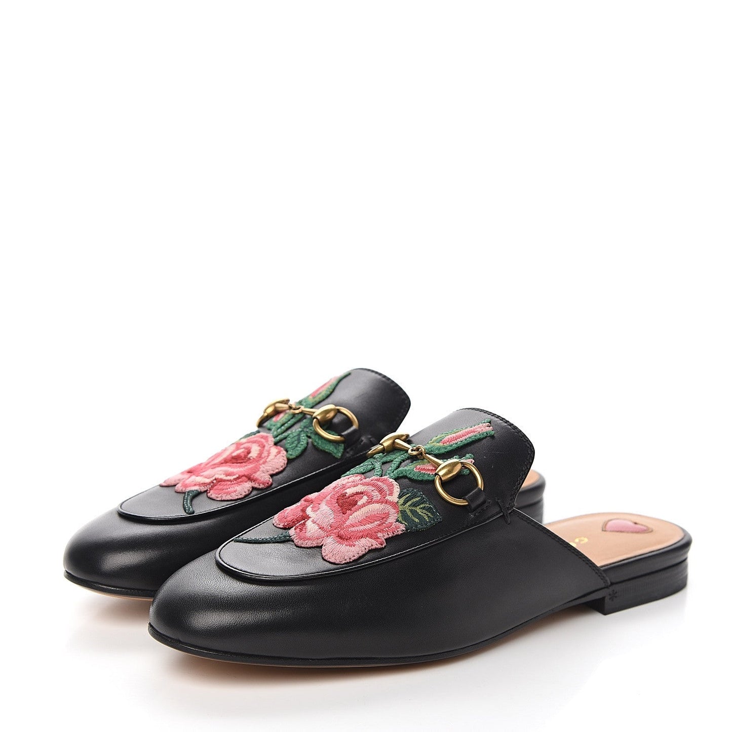 Gucci Floral Mules Handbag Travel Bag