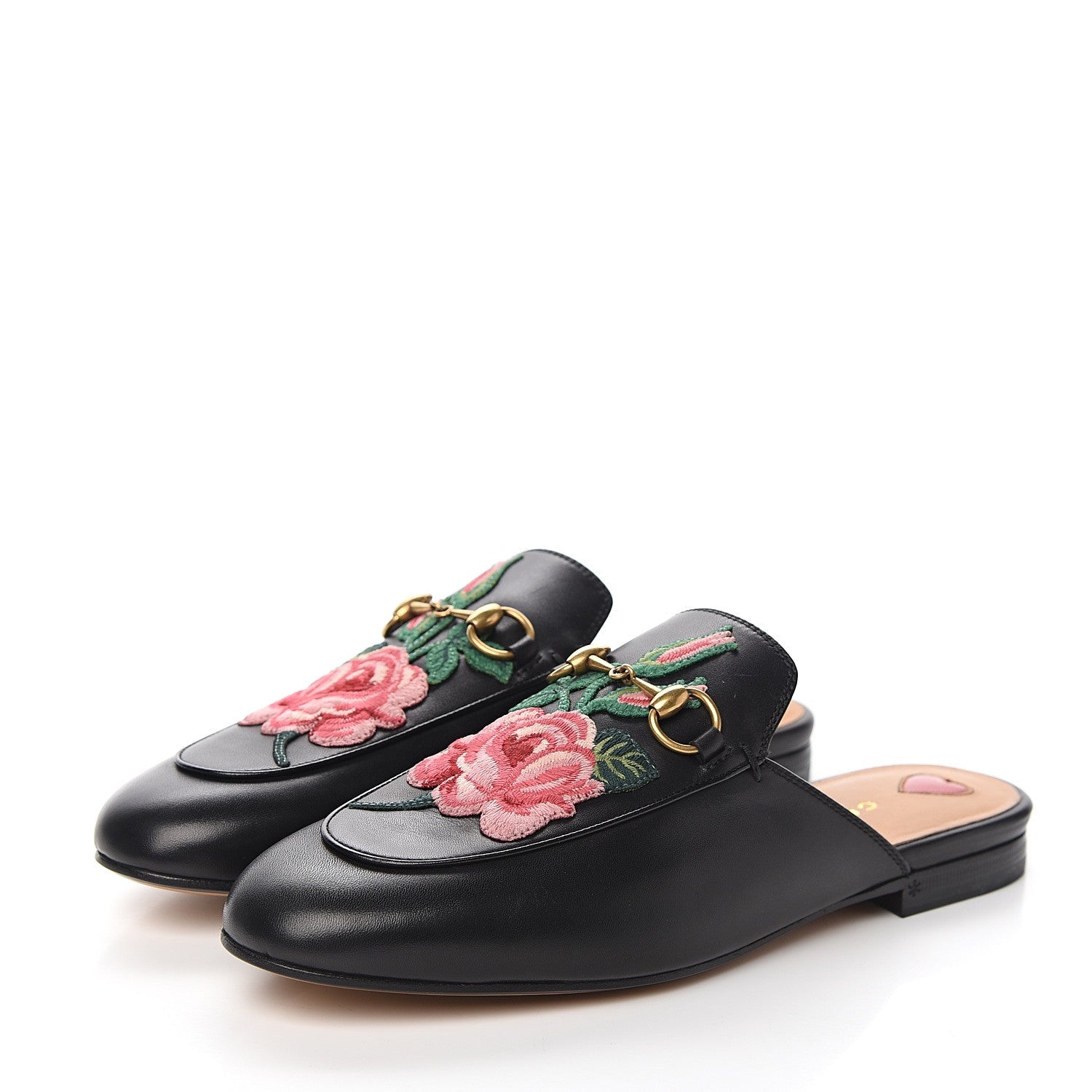 Gucci Floral Mules Handbag Travel Bag