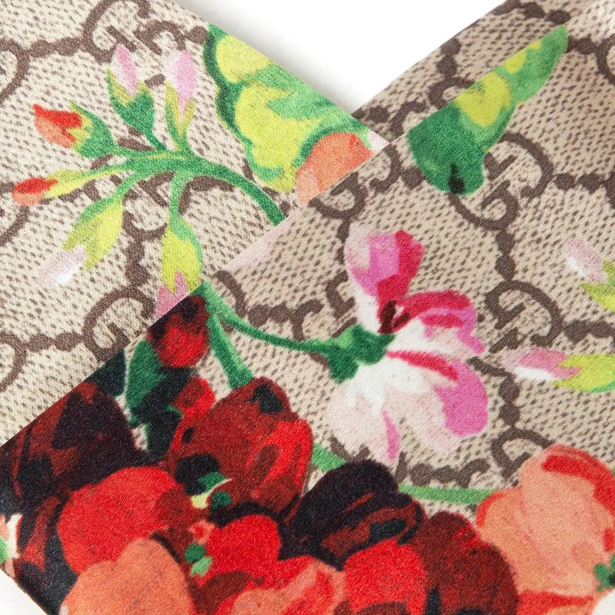 Gucci FLORAL GG PRINT HEADBAND Logo Travel Bag