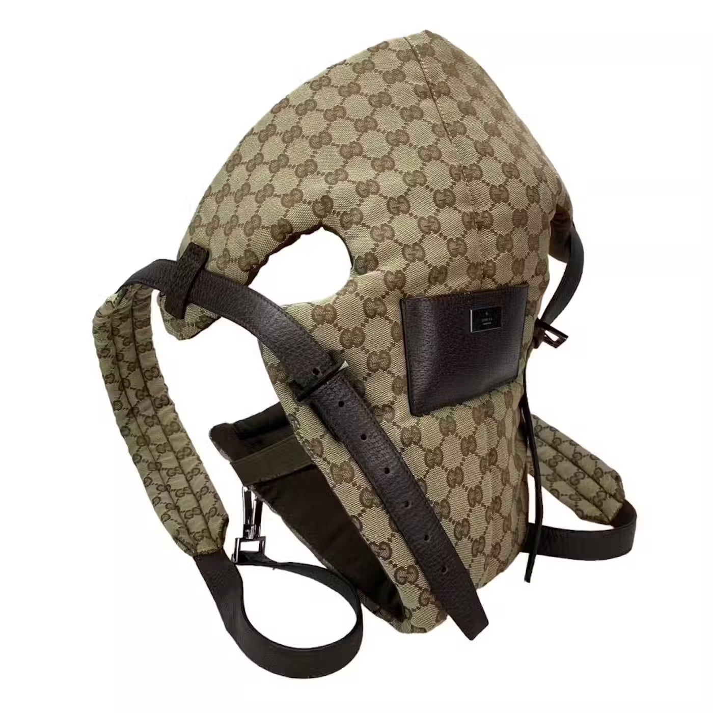 Gucci GG BABY CARRIER Monogram Travel Bag