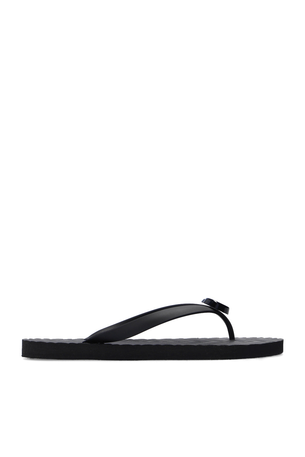 Gucci GG FLIP FLOPS Black Logo Travel Bag