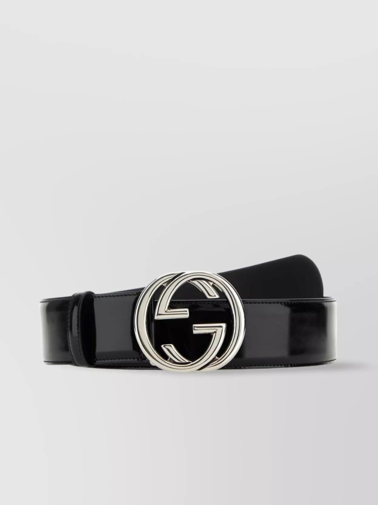 Gucci GG BUCKLE Leather Belt Leather Belt