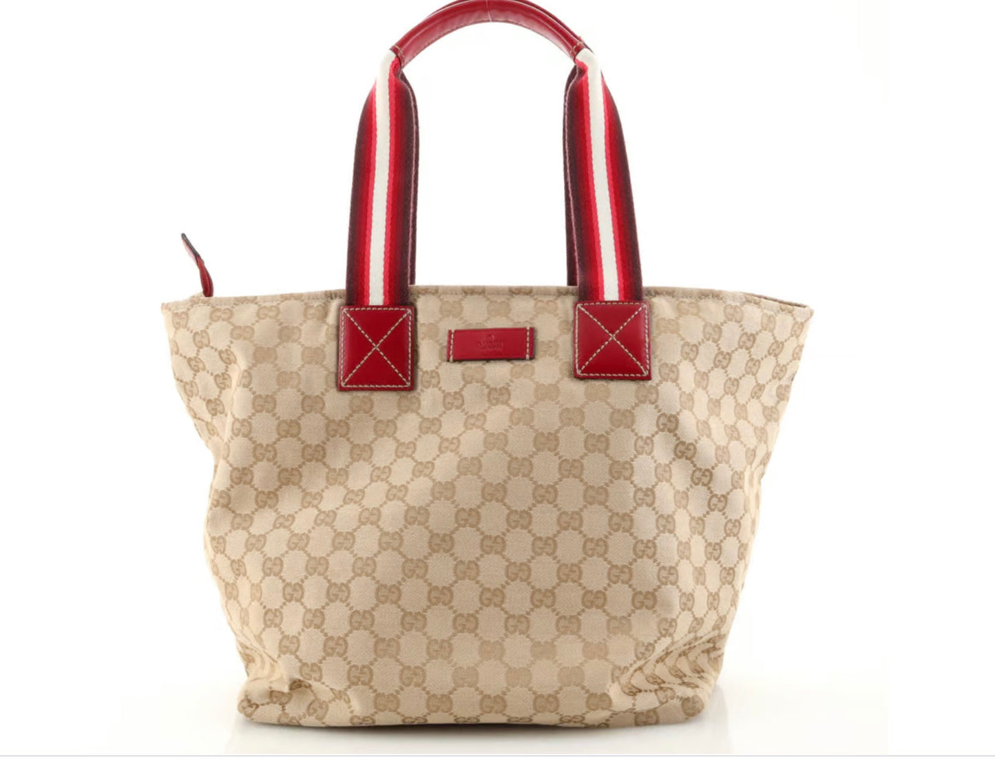 Gucci GG WEB Canvas Tote Bag Tote Bag