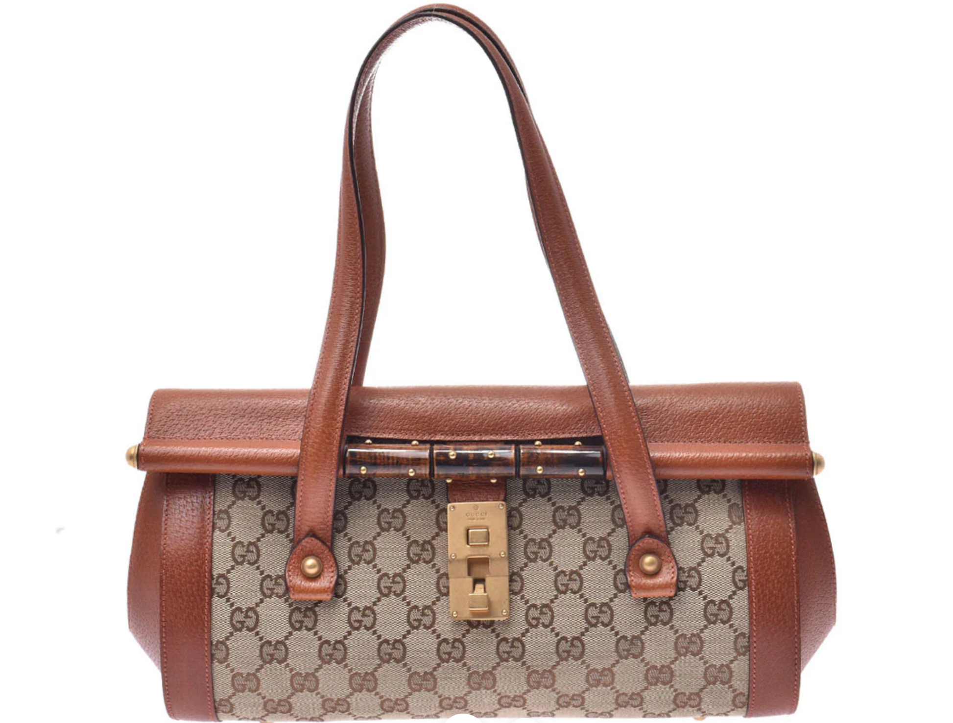 Gucci GG BAMBOO BULLET Travel Bag