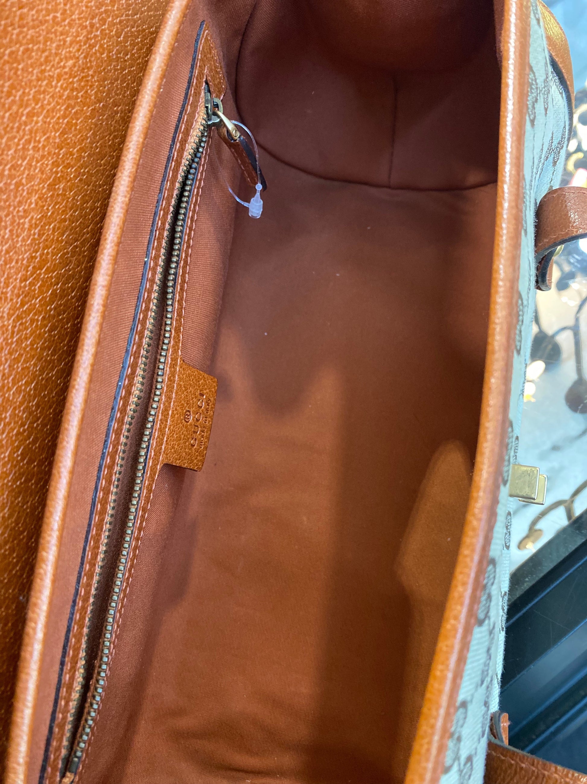 Gucci GG BAMBOO BULLET Travel Bag
