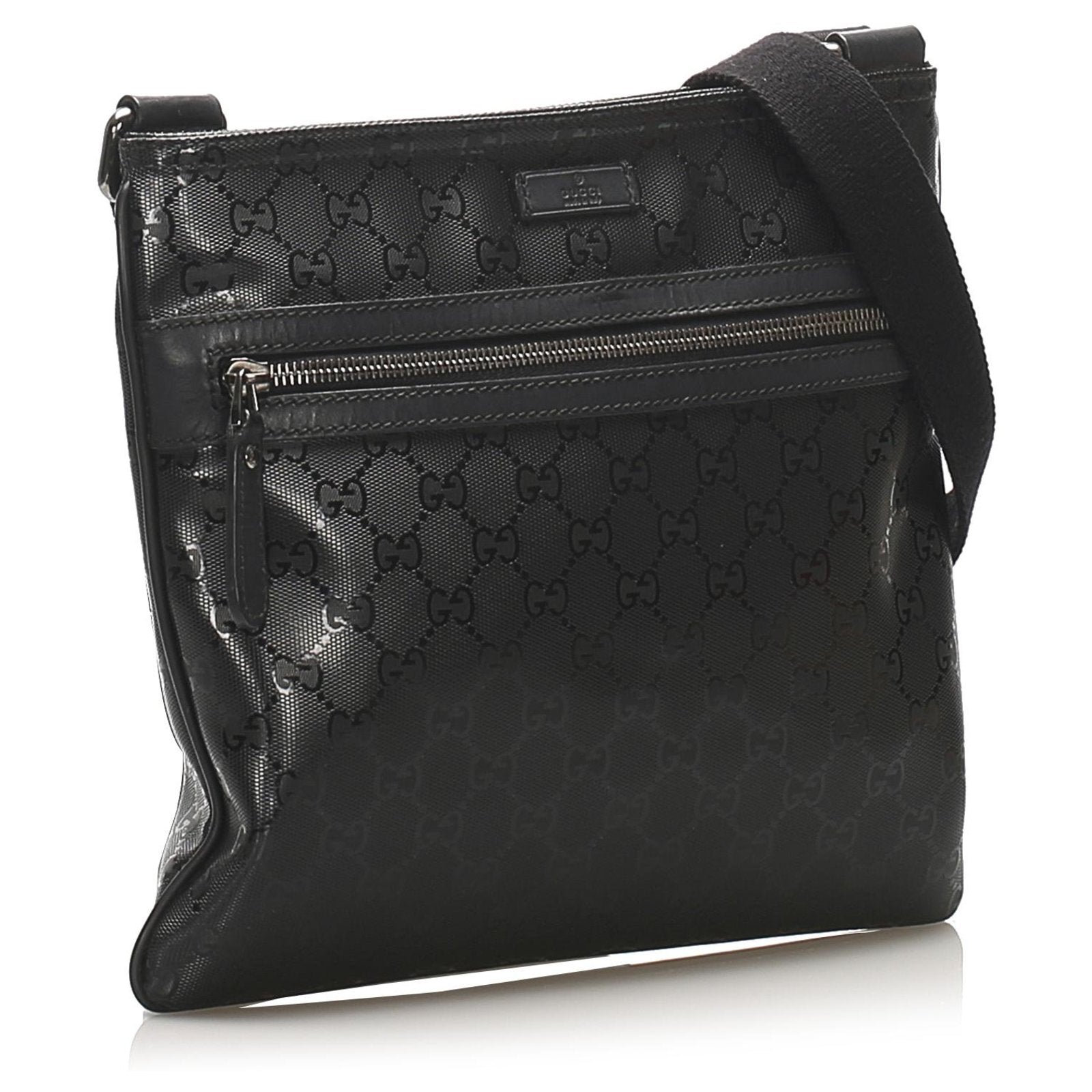 Gucci GG IMPRIME Monogram Crossbody Bag