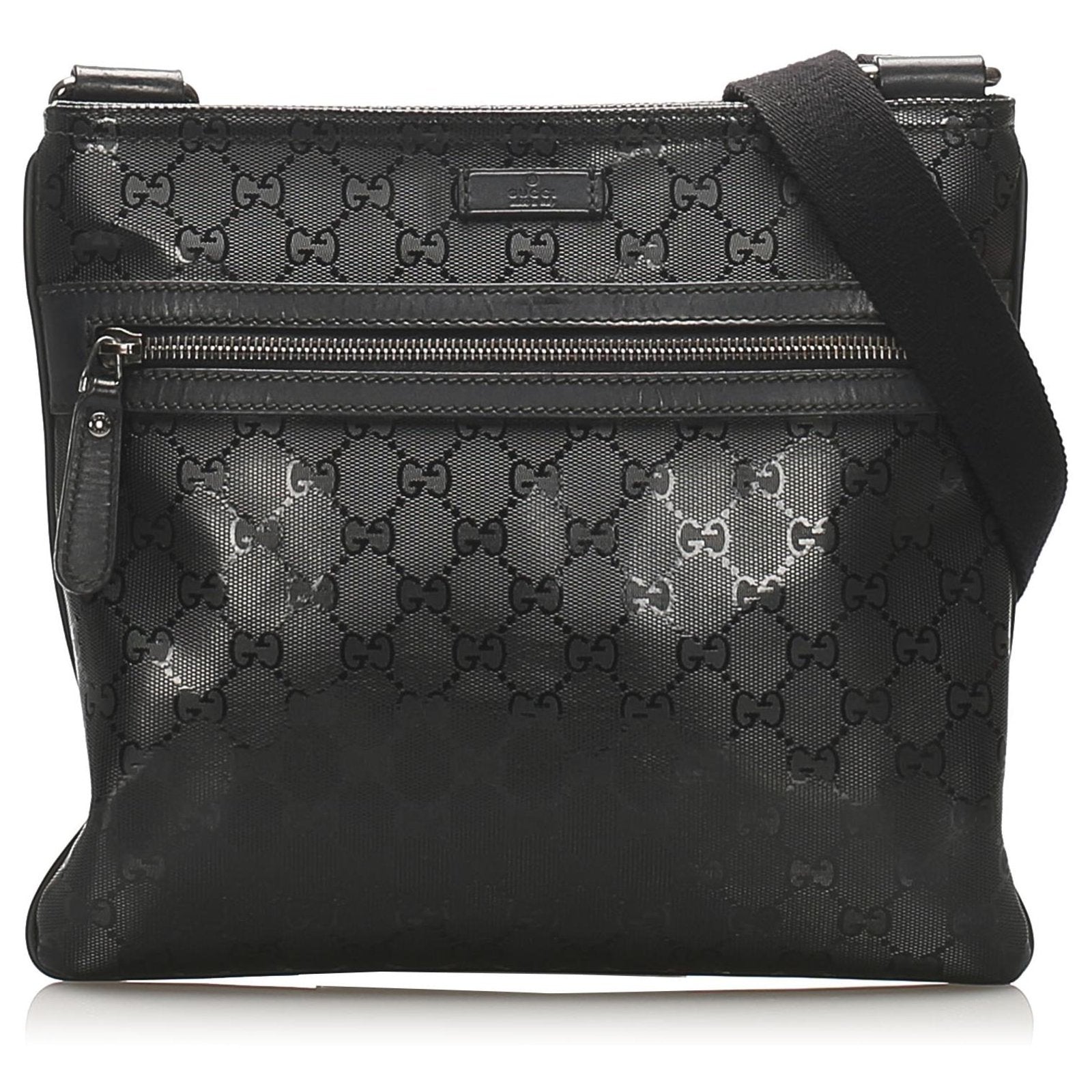 Gucci GG IMPRIME Monogram Crossbody Bag
