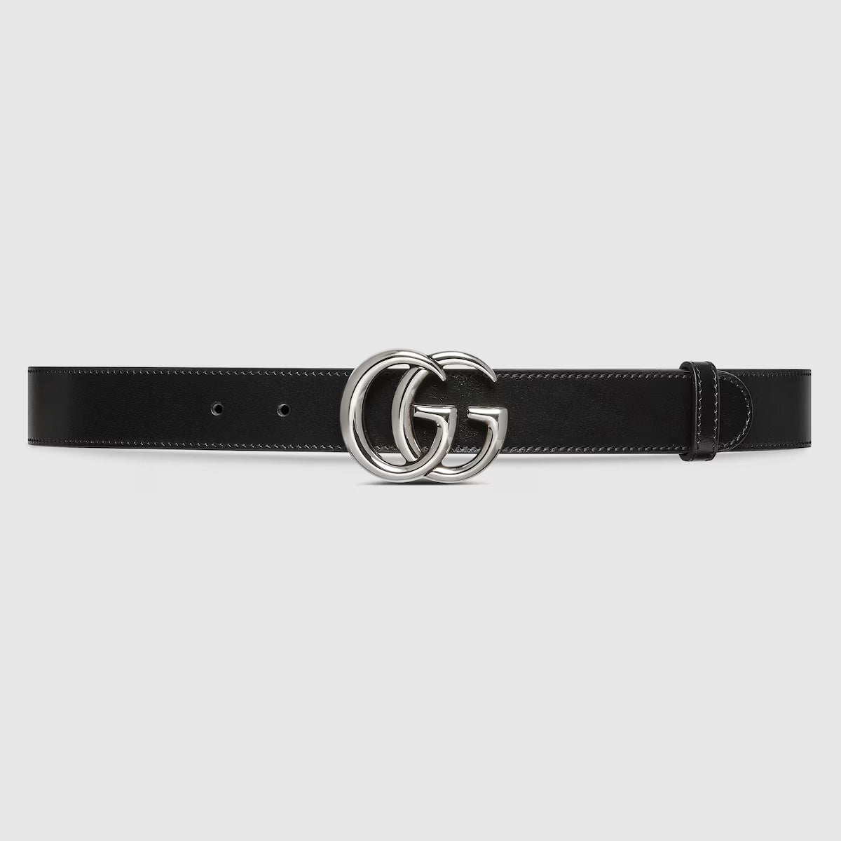 Gucci GG MARMONT Leather Calfskin Belt Belt 1