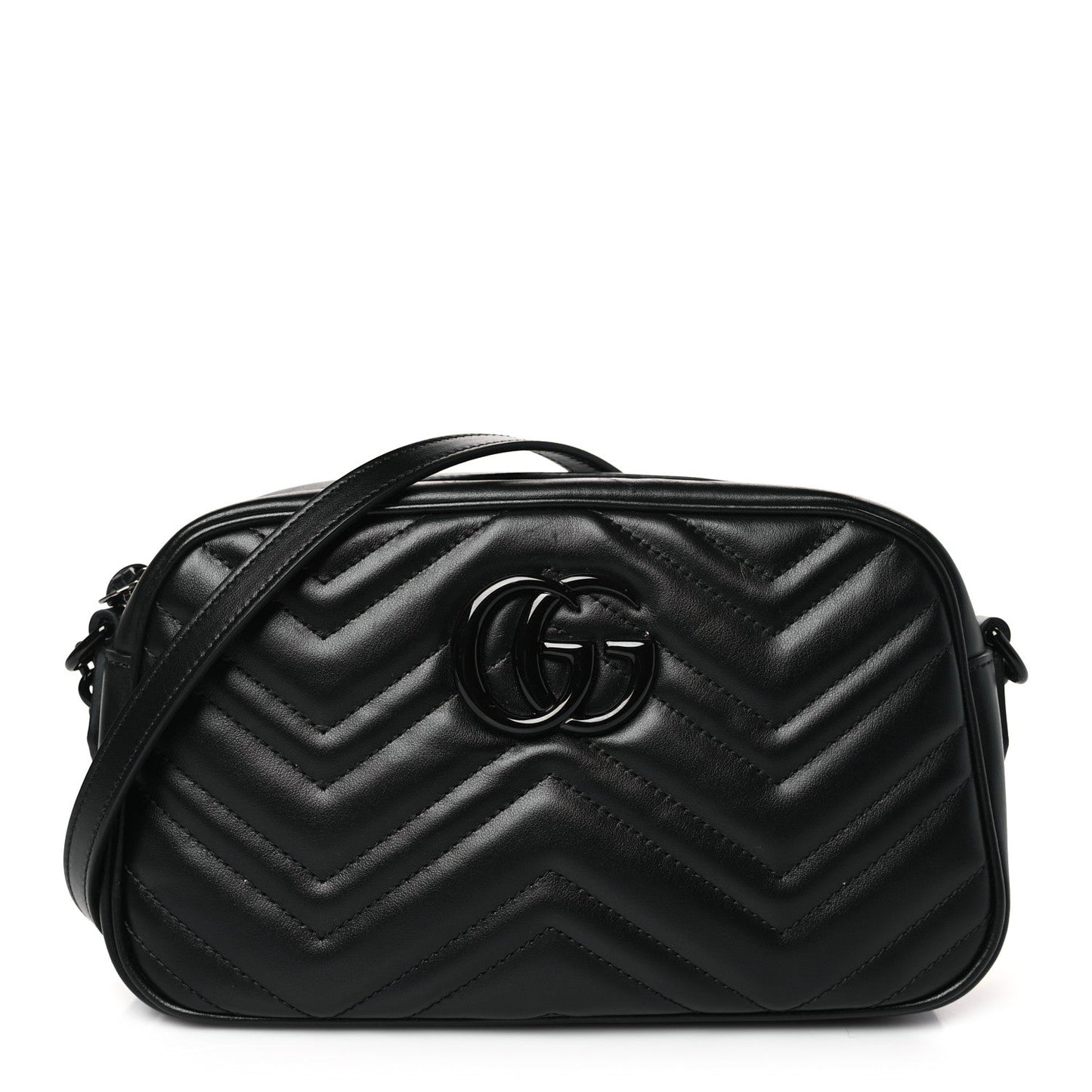 Gucci GG MARMONT Leather Calfskin Small Shoulder Bag Shoulder Bag