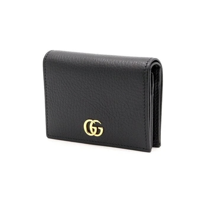 Gucci GG MARMONT Leather Calfskin Small Wallet Case