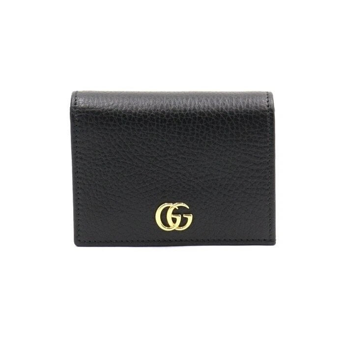 Gucci GG MARMONT Leather Calfskin Small Wallet Case
