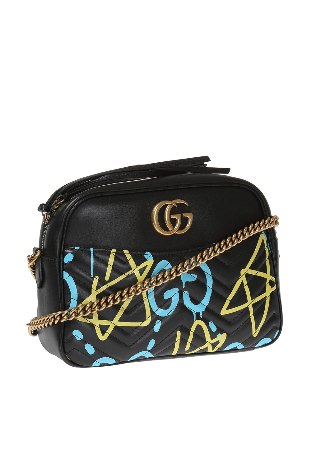 Gucci GG MARMONT GHOST Chain Travel Bag