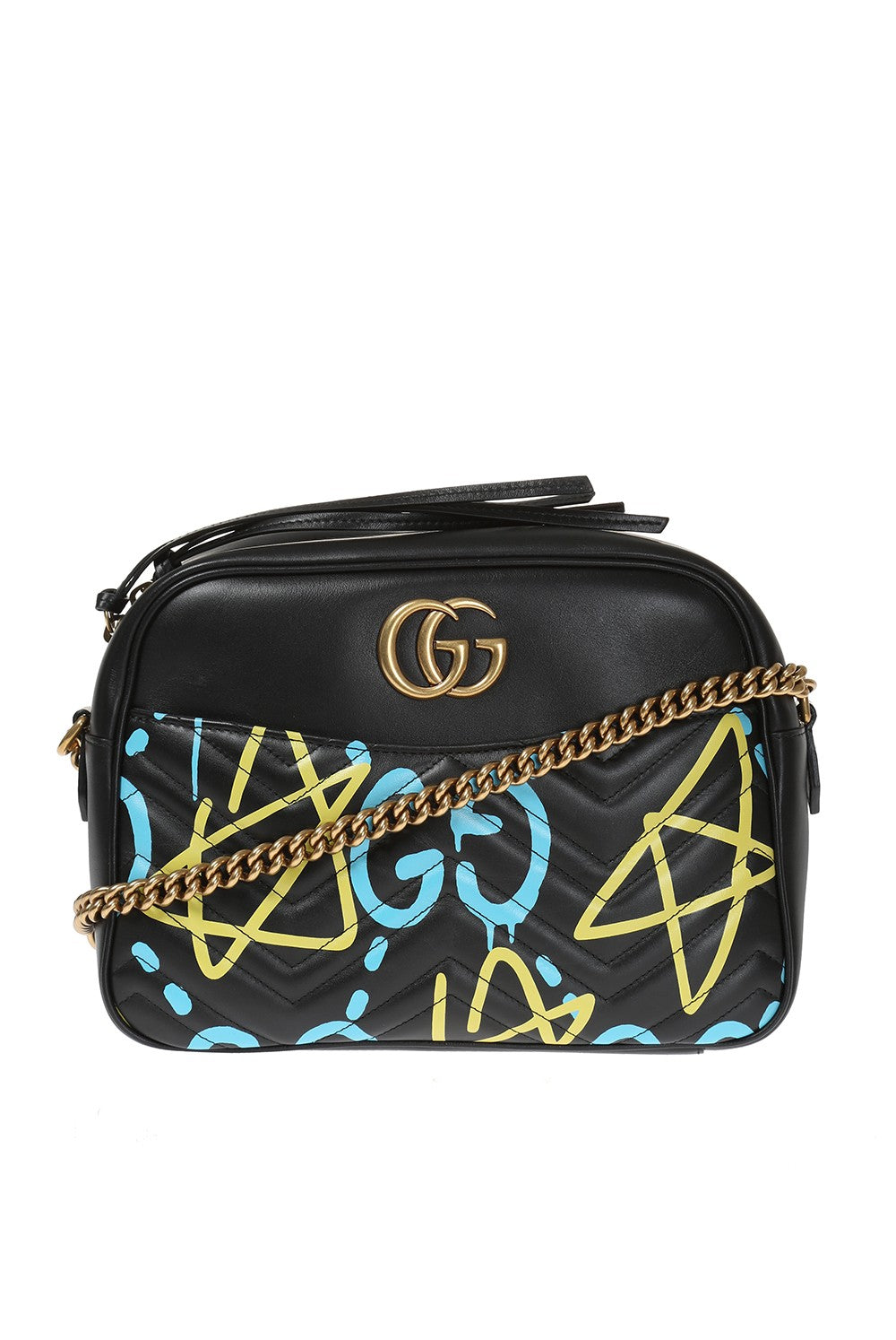 Gucci GG MARMONT GHOST Chain Travel Bag