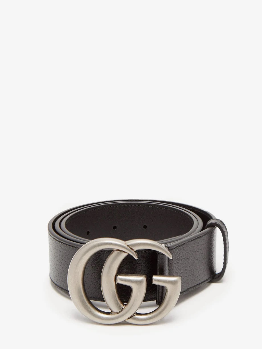 Gucci GG MARMONT Leather Belt Belt 1