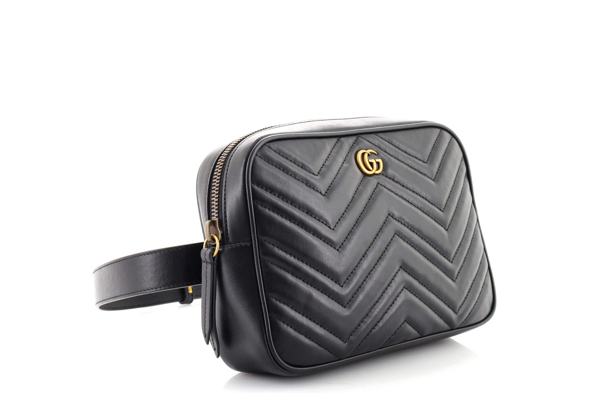 Gucci GG MARMONT SQUARE Matelasse Belt