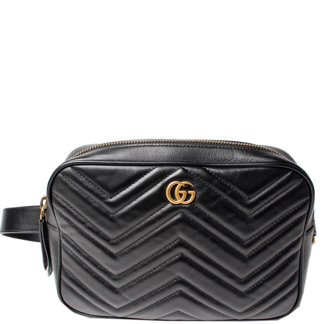 Gucci GG MARMONT SQUARE Matelasse Belt