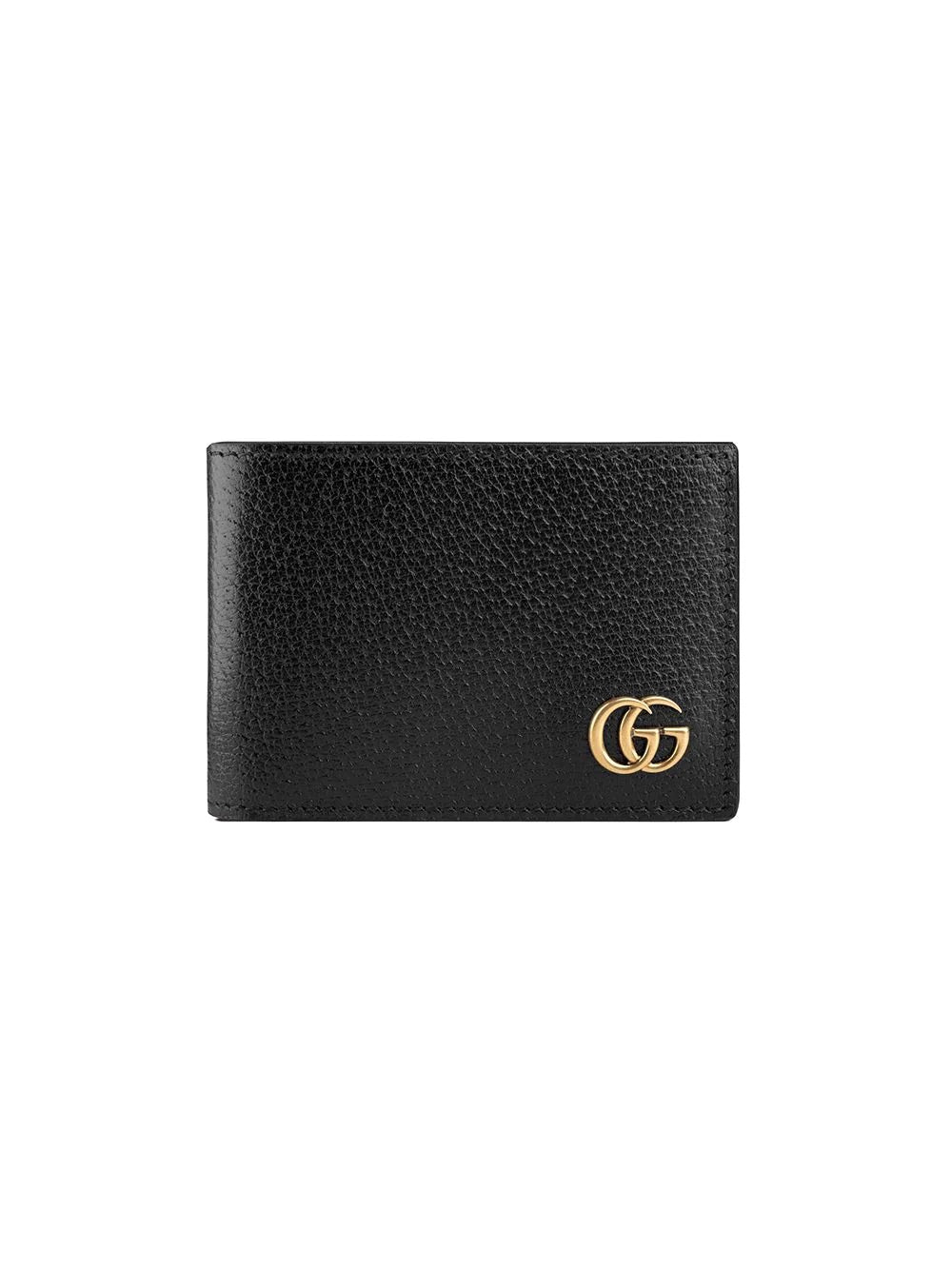Gucci GG MARMONT BI-FOLD Leather Wallet Case