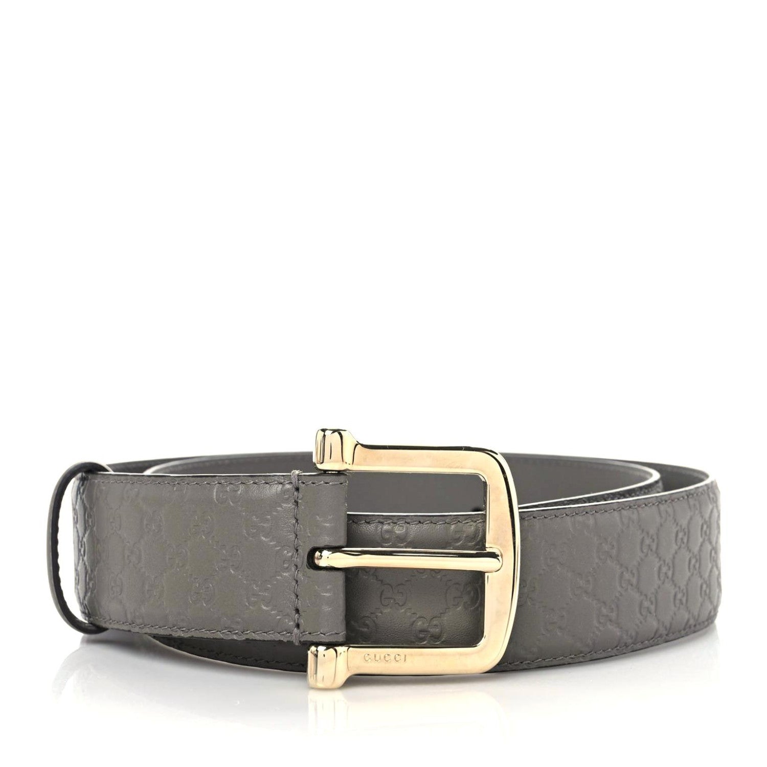 Gucci GG Leather Belt