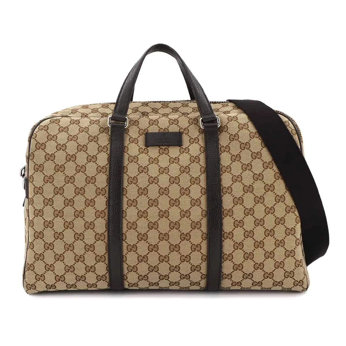 Gucci GG BOSTON DUFFLE Monogram Travel Bag