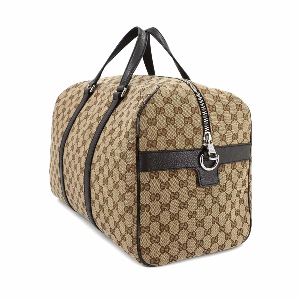 Gucci GG BOSTON DUFFLE Monogram Travel Bag