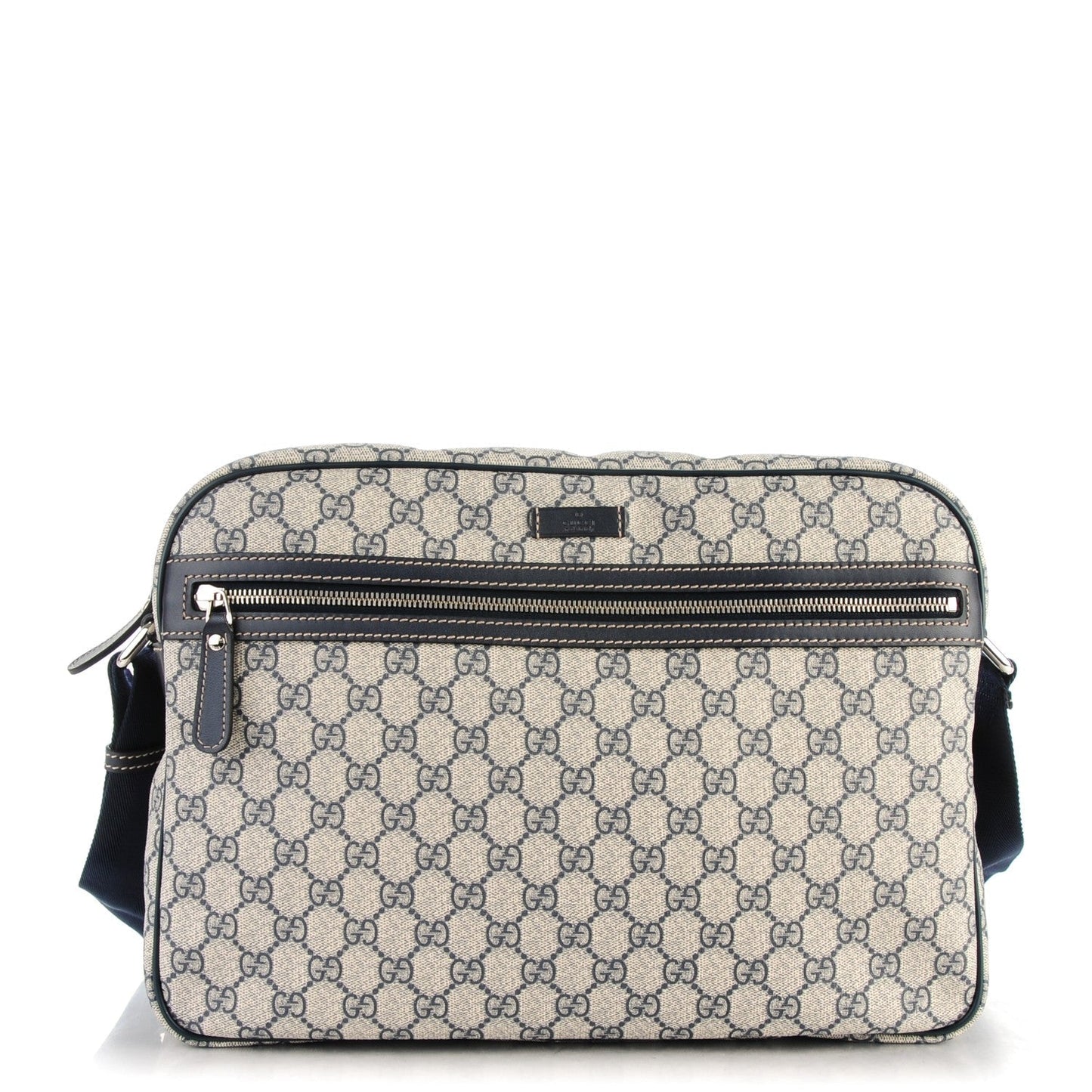 Gucci GG PLUS COATED Monogram Canvas Navy Apparel