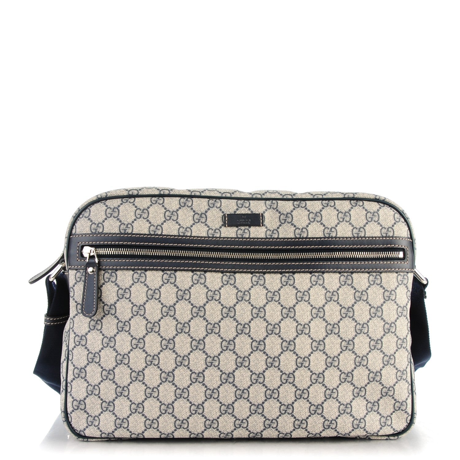 Gucci GG PLUS COATED Monogram Canvas Navy Apparel