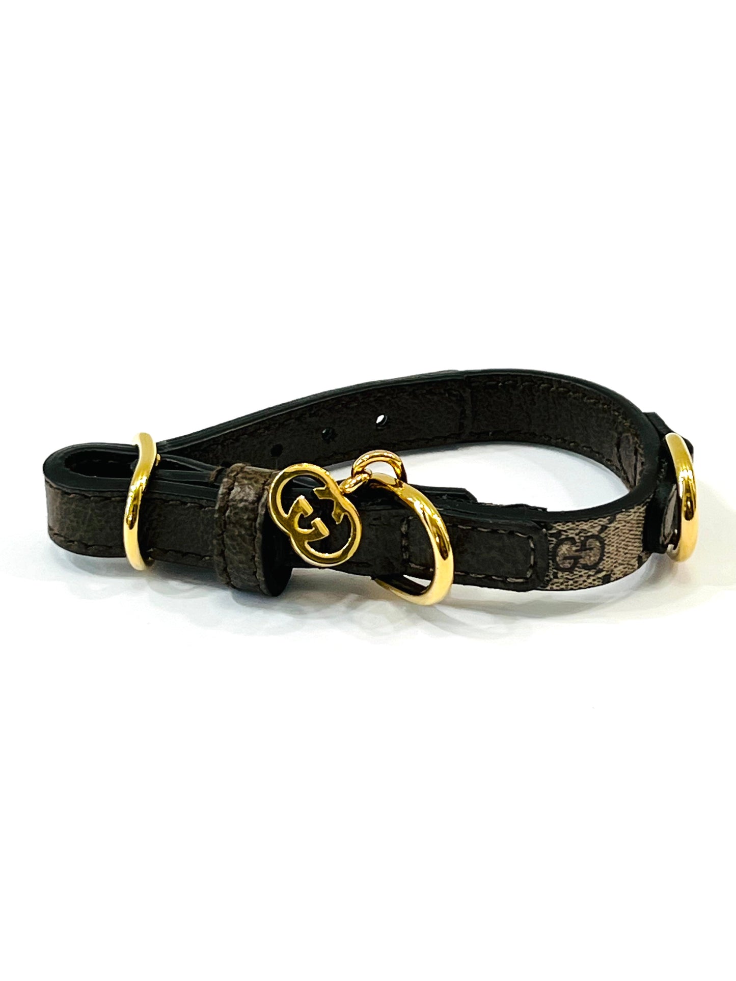 Gucci GG DOG COLLAR Monogram Travel Bag